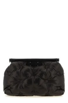 MAISON MARGIELA | Maison Margiela Classique Zipped Quilted Shoulder Bag