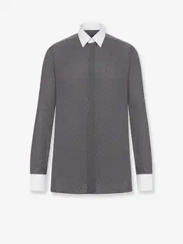Tom Ford | Microfantasy cotton shirt