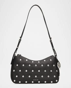 Nolita Studded Leather Shoulder Bag