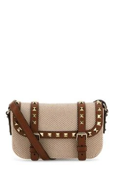Valentino | Valentino Garavani Rockstud Foldover Top Mini Crossbody Bag