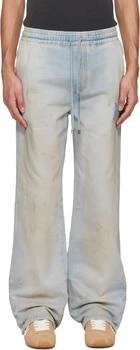 AMIRI | Blue Relaxed Baggy Jeans