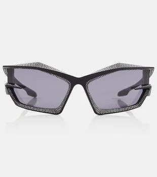 Givenchy | Giv Cut embellished cat-eye sunglasses
