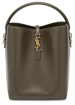 Yves Saint Laurent | Le 37 small leather bucket bag