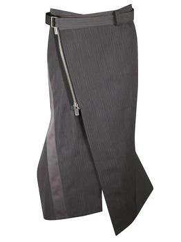 Sacai | Sacai Asymmetric Midi Skirt