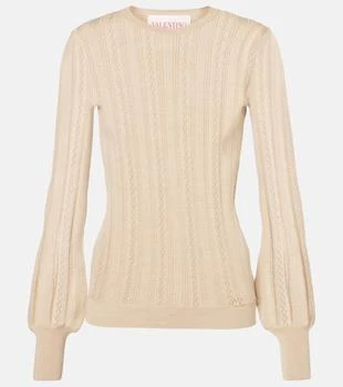 Valentino | Maglia virgin wool sweater