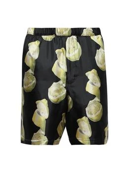 Givenchy | Givenchy Allover Printed Elastic Waist Shorts