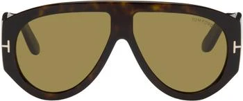 Tom Ford | Brown Bronson Sunglasses