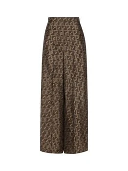 Fendi | Fendi Allover FF Printed Straight-Leg Pants