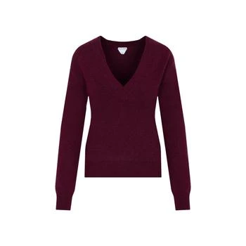 Bottega Veneta | Bottega Veneta V-Neck Long-Sleeved Jumper