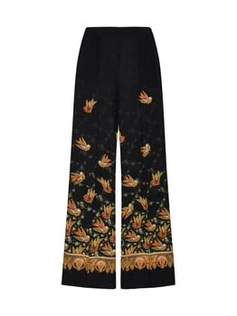 ETRO | Etro Paisley Printed Straight Leg Trousers