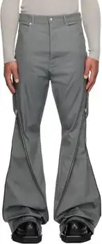 Rick Owens | Gray Concordians Bolan Banana Trousers