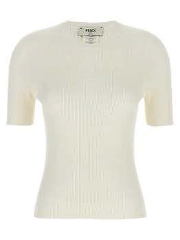 Fendi | Fendi Short Sleeved Crewneck Jumper