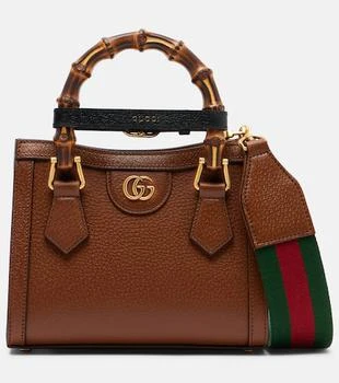 Gucci | Gucci Diana Small leather tote bag