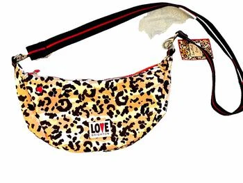 Brighton Wild Cat Belt Bag In Leopard