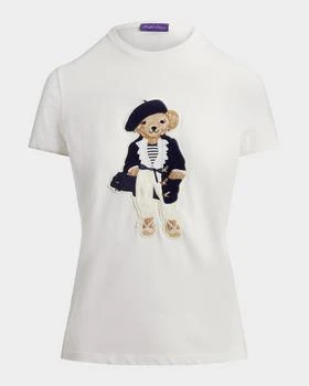 Ralph Lauren Pre-Spring Polo Bear Cotton Tee
