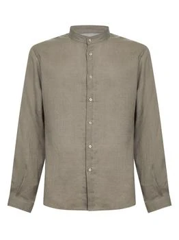 Brunello Cucinelli | Brunello Cucinelli Long Sleeved Buttoned Shirt