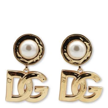Dolce & Gabbana | Dolce & Gabbana DG Logo Lettering Earrings