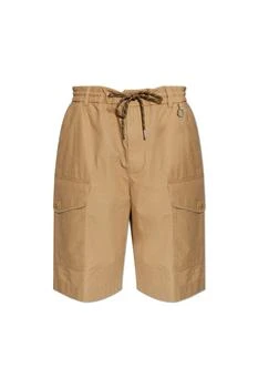 Moncler | Moncler Drawstring Cargo Shorts