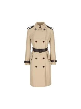 Burberry | Burberry Long Foxfield Trench Coat