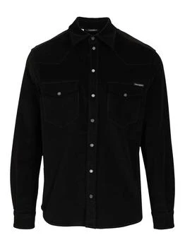 Dolce
Gabbana | Dolce
Gabbana Long-Sleeved Corduroy Shirt