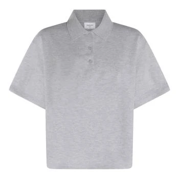Yves Saint Laurent | Saint Laurent Cassandre Short-Sleeved Polo Shirt