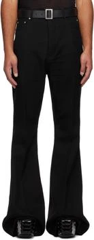 Rick Owens | Black Concordians Bolan Trousers