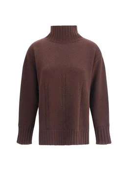 Tom Ford | Tom Ford Mock Neck Knitted Jumper