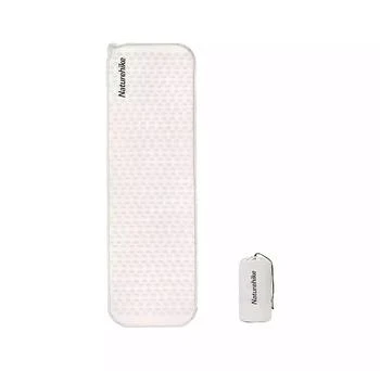 Naturehike Ultralight Self Inflating Insulated Sleeping Pad with Foam, Lightweight Rectangular Sleeping Mat for Camping Backpacking Hiking Traveling, ISPO Award Winner 2024