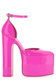 Valentino | Valentino Discobox Almond Toe Platform Pumps