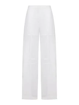 Jil Sander | Jil Sander	Organdy Straight Leg Pants