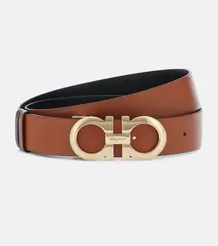Salvatore Ferragamo | Gancini reversible leather belt