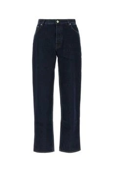 Burberry | Burberry Logo Patch Straight-Leg Jeans