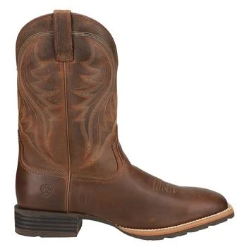 Hybrid Rancher Square Toe Cowboy Boots