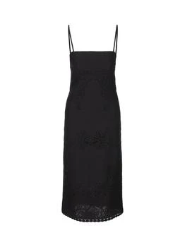 Valentino | Valentino	Floral Patterned Sleeveless Dress