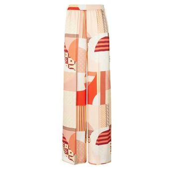 Fendi | Fendi Abstract Print Wide-Leg Pants