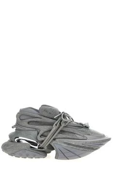 Balmain | Balmain Unicorn Low Fleece Print Trainers