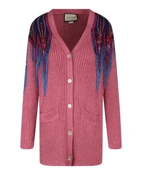 Gucci | Sequin And Fringe Cardigan