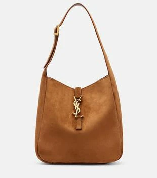 Yves Saint Laurent | Le 5 à 7 Supple Small suede shoulder bag