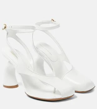 Dries Van Noten | Bridal leather pumps