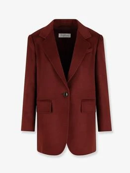 Max Mara | Ariccia camel blazer