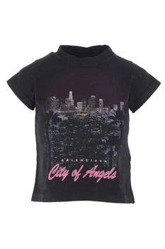 Balenciaga | Balenciaga City Of Angels Shrunk T-Shirt
