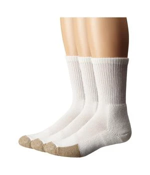 Thorlos Tennis Crew Thick Cushion 3-Pair Pack