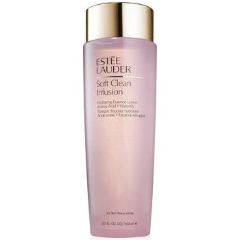 Estée Lauder Soft Clean Infusion Hydrating Essence Lotion With Amino Acid & Waterlily, 13.5 oz.
