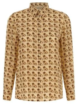 Valentino | Valentino Petit Charles-Printed Button-Up Shirt