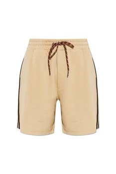 Moncler | Moncler Logo Patch Drawstring Shorts