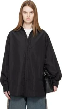 MM6 | Black Long-Sleeved Jacket