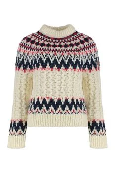 Moncler | Moncler Grenoble Geometric Jacquard Crewneck Jumper