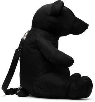Black "Dolls" Bear Big Shoulder Bag