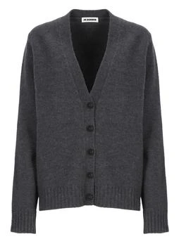 Jil Sander | Jil Sander V-Neck Knitted Cardigan