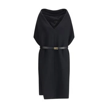 Salvatore Ferragamo | Ferragamo Belted Midi Women's Dress